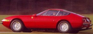 Ferrari 365 GTB/4 / GTS/4 Daytona (1968-1973) <br />2-tr. Coupe<br />»365 GTB/4«
