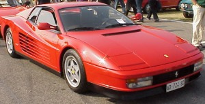 Ferrari Testarossa (1984-1991) <br />2-tr. Coupe