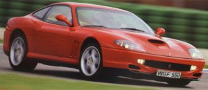 Ferrari 550 / 575 Maranello (1996-2005) <br />2-tr. Coupe<br />»550 Maranello«