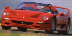 Ferrari F50 (1995-1997) <br />2-tr. Coupe