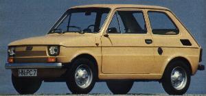 Fiat 126 (1973-1990) <br />2-tr. Fließheck-Limousine