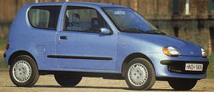 Fiat Seicento (1998-2007) <br />3-tr. Fließheck-Limousine