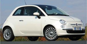 Fiat 500 (2007-?) <br />3-tr. Fließheck-Limousine