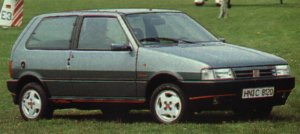Fiat Uno (1983-1995) <br />1.Facelift<br />3-tr. Fließheck-Limousine