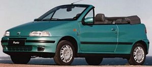 Fiat Punto (1993-2000) <br />1.Facelift<br />2-tr. Cabrio<br />»Cabrio«