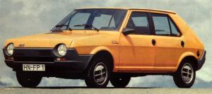 Fiat Ritmo (1978-1988) <br />5-tr. Fließheck-Limousine
