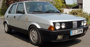 Fiat Ritmo (1978-1988) <br />2.Facelift<br />5-tr. Fließheck-Limousine