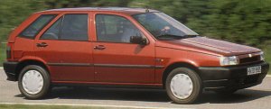 Fiat Tipo (1988-1995) <br />1.Facelift<br />5-tr. Fließheck-Limousine