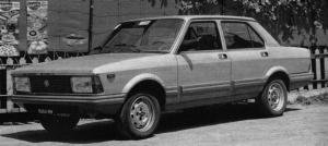 Fiat Argenta (1981-1986) <br />4-tr. Stufenheck-Limousine