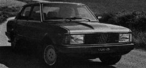 Fiat Argenta (1981-1986) <br />1.Facelift<br />4-tr. Stufenheck-Limousine