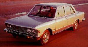 Fiat 130 (1969-1977) <br />4-tr. Stufenheck-Limousine