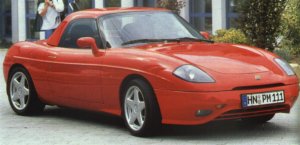Fiat Barchetta (1995-2006)