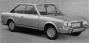 Fiat 124 Sport (1966-1978) <br />2-tr. Coupe