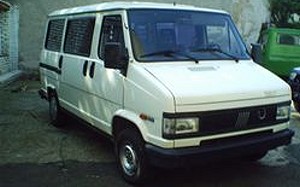 Fiat Ducato / Talento (1981-1994) <br />1.Facelift<br />5-tr. Kleinbus/Kastenwagen