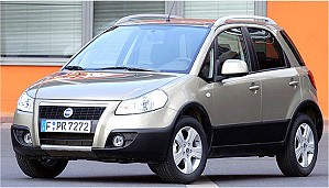 Fiat Sedici (2006-2014) <br />5-tr. Geländewagen