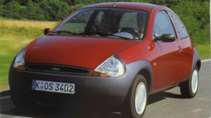 Ford Ka (1996-2007) <br />3-tr. Fließheck-Limousine
