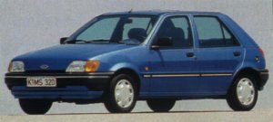 Ford Fiesta (1989-1996) <br />5-tr. Fließheck-Limousine