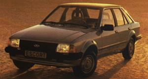 Ford Escort / Orion (?-?) <br />5-tr. Fließheck-Limousine<br />»Escort«