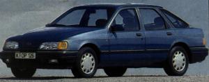 Ford Sierra (1982-1993) <br />1.Facelift<br />4-tr. Stufenheck-Limousine