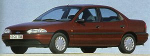 Ford Mondeo (1993-2000) <br />4-tr. Stufenheck-Limousine