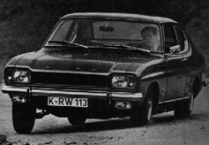 Ford Capri (1969-1974) <br />2-tr. Coupe