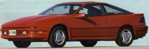 Ford Probe (1990-1993) <br />3-tr. Coupe