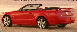Ford Mustang (2004-2014) <br />2-tr. Cabrio<br />»Cabrio«