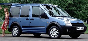 Ford Connect (2003-2013) <br />5-tr. Großraum-Limousine<br />»Tourneo Connect kurz«