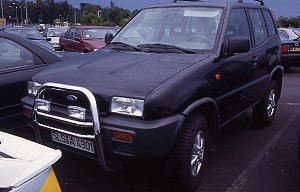 Ford Maverick (1993-1997) <br />3-tr. Geländewagen