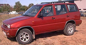 Ford Maverick (1993-1997) <br />5-tr. Geländewagen