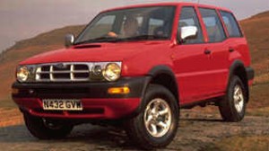 Ford Maverick (1993-1997) <br />1.Facelift<br />5-tr. Geländewagen