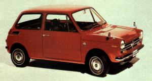 Honda N600 (1968-1974) <br />2-tr. Fließheck-Limousine