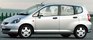 Honda Jazz (2002-2007) <br />5-tr. Fließheck-Limousine