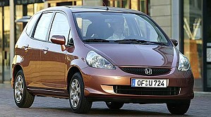 Honda Jazz (2002-2007) <br />1.Facelift<br />5-tr. Fließheck-Limousine
