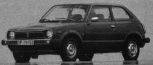 Honda Civic (1973-1980)