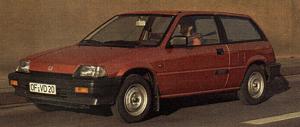 Honda Civic (1984-1987) <br />3-tr. Fließheck-Limousine