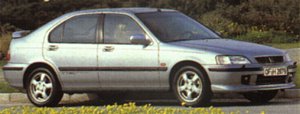 Honda Civic (1995-2001) <br />4-tr. Stufenheck-Limousine