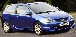 Honda Civic (2001-2006) <br />1.Facelift<br />3-tr. Fließheck-Limousine