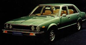 Honda Accord (1977-1982) <br />4-tr. Stufenheck-Limousine