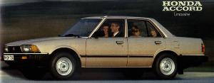 Honda Accord (1982-1985) <br />4-tr. Stufenheck-Limousine