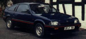 Honda CRX (1984-1987) <br />2-tr. Coupe