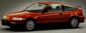Honda CRX (1987-1992) <br />1.Facelift<br />3-tr. Coupe