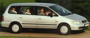 Honda Shuttle (1995-2001)