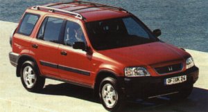 Honda CR-V (1997-2002) <br />5-tr. Geländewagen