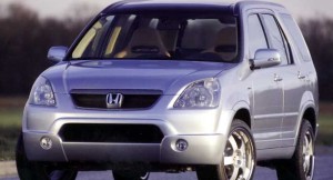 Honda CR-V (2002-2006) <br />5-tr. Geländewagen