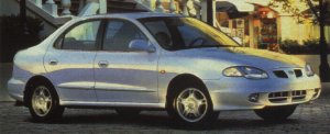 Hyundai Lantra (1995-2000) <br />1.Facelift<br />4-tr. Stufenheck-Limousine