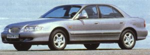 Hyundai Sonata (1993-1999) <br />4-tr. Stufenheck-Limousine