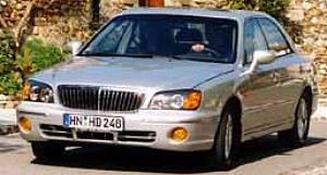 Hyundai XG 30 (1999-2003) <br />4-tr. Stufenheck-Limousine