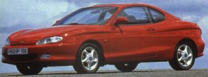 Hyundai Coupe (1996-2001) <br />3-tr. Coupe