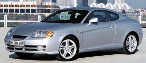 Hyundai Coupe (2001-2009)